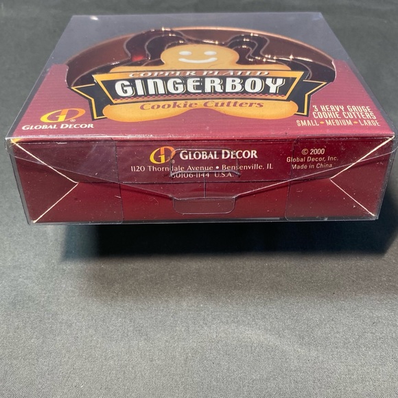 Global Decor Gingerboy  Cookie Cutters - Picture 4 of 7